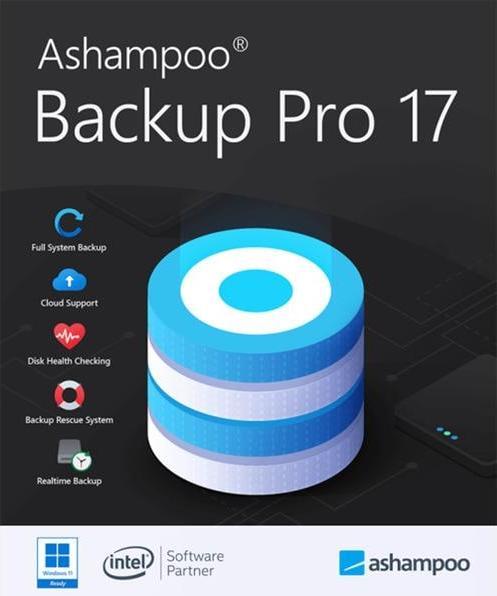 Produktbild Ashampoo Backup Pro 17 Download (1 User, unbegrenzt)