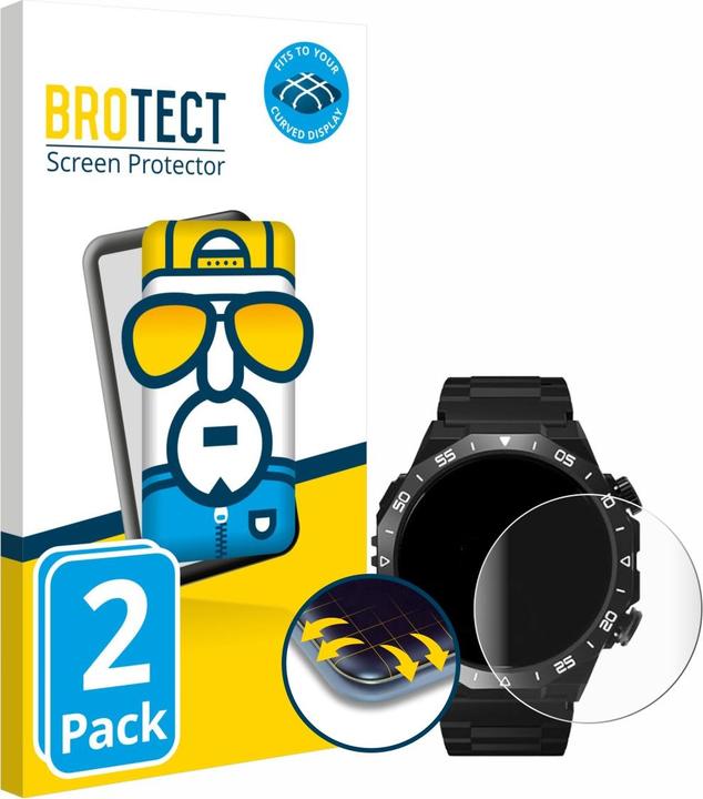 Actual product image BROTECT Full-Screen Protector