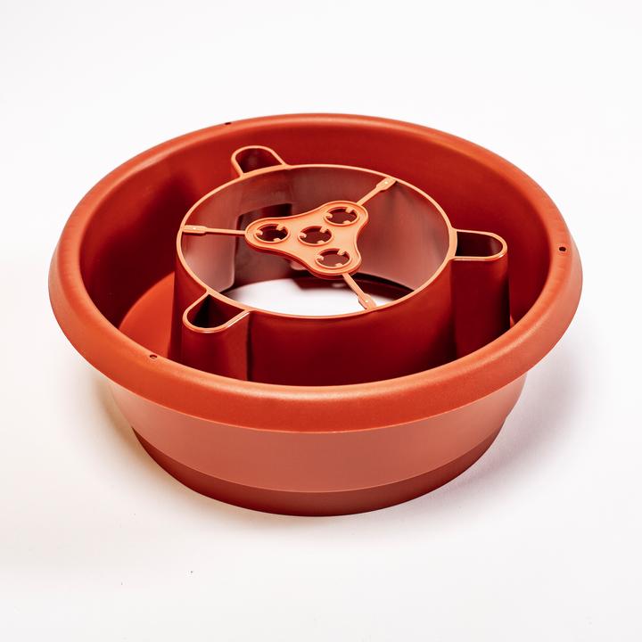 Produktbild UPP Bewässerungsringe Set Aquaringe Tomaten Pflanzenringe Töpfe Anzucht Topf (Tonkegel)