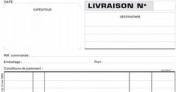 Image du produit Exacompta Livret de formulaires "Livraison", 297 x 210 mm