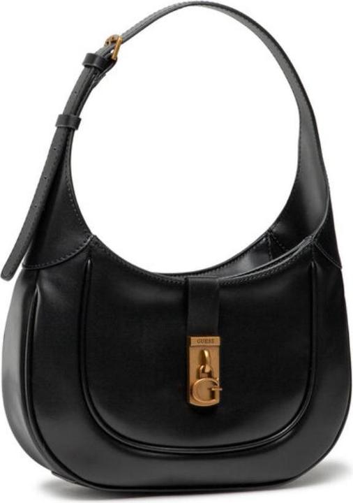 Immagine prodotto Guess Maimie Hobo, Synthetic Leather, Textile Bag, Black, HWVB84, For Wome