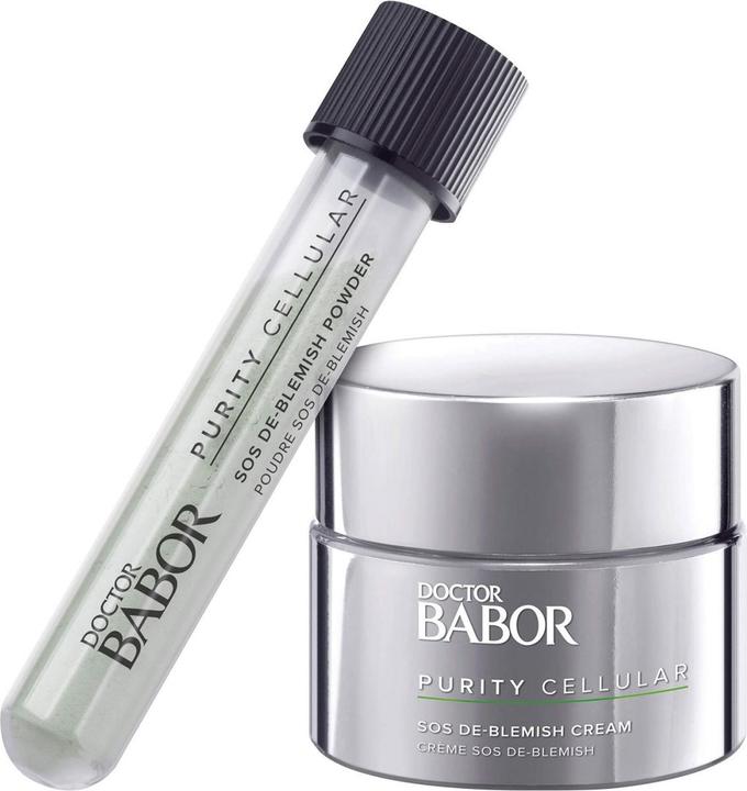 Babor DOCTOR - SOS DE-Blemish Kit Powder & Cream (59 ml, 24h Creme)