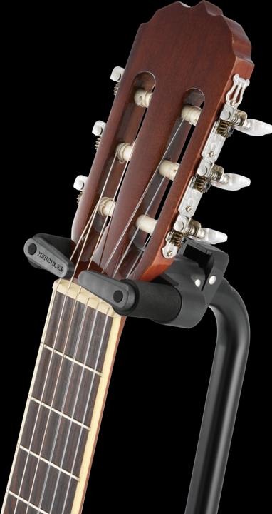 Image du produit Hercules Stands Stand de guitare avec support (Guitare, Contrebasse, Guitare électrique)