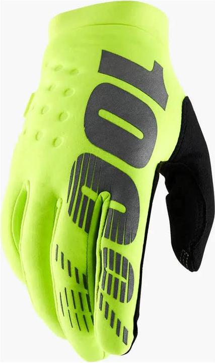 Actual product image 100% Gloves Brisker (L)