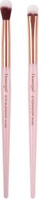 Donegal Mineral Eyeshadow Brush Pink 4293 - 2 Stück (Augenbrauen)
