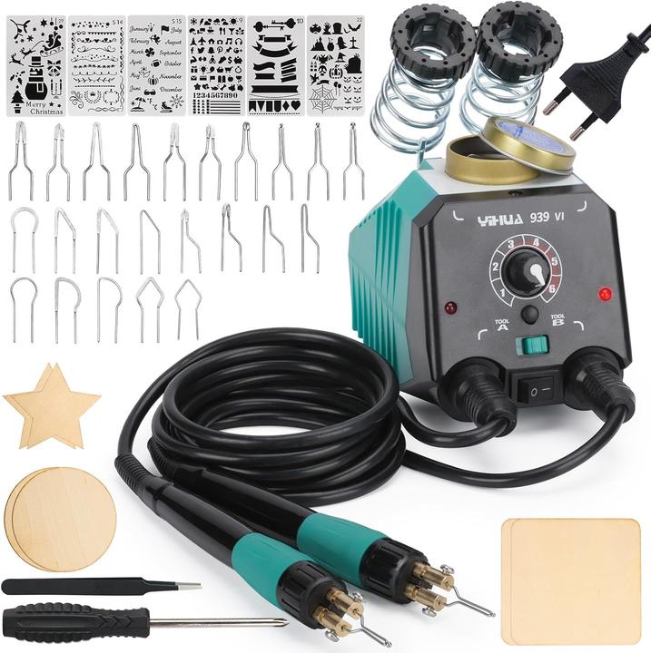 Produktbild Yihua Doppelstift-Brandmalerei-Set mit 23 Spitzen