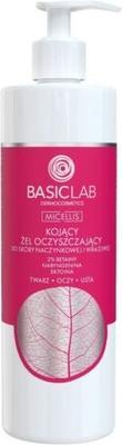 BasicLab BASICLAB Micellis kojący żel oczyszczający do skóry naczynkowej 2% Betainy, Naryngenina, Ektoina (Gel, 300 ml)