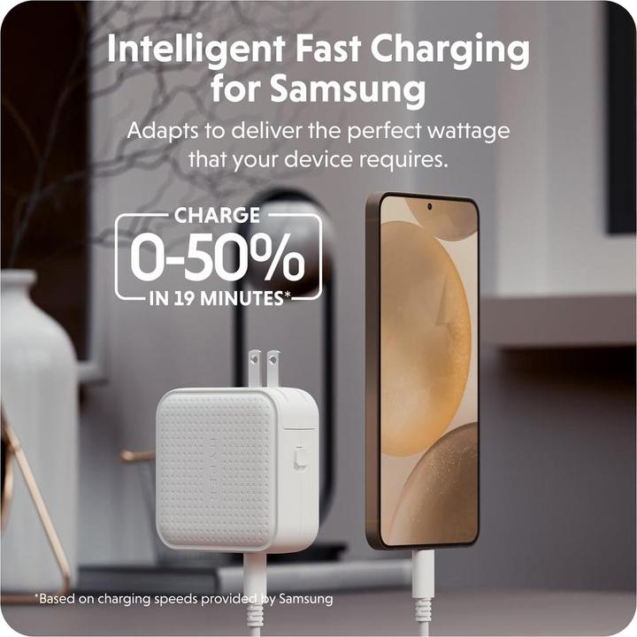 Actual product image Targus HyperJuice USB-C Charger (70 W)