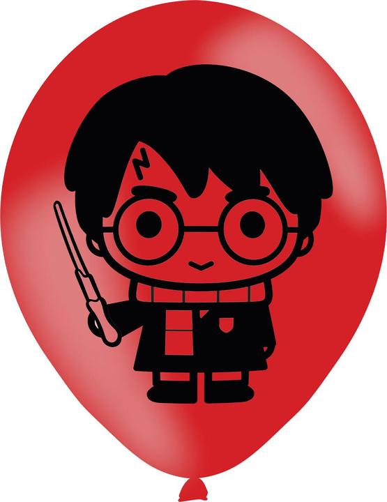 Produktbild Riethmüller Harry Potter Luftballons (6 x)