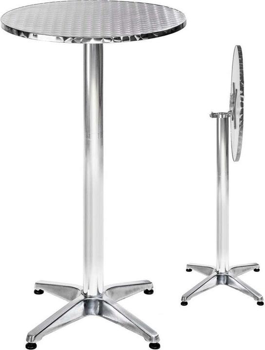 Image du produit tectake Tables de bistrot (Ø 60 x 114 cm)