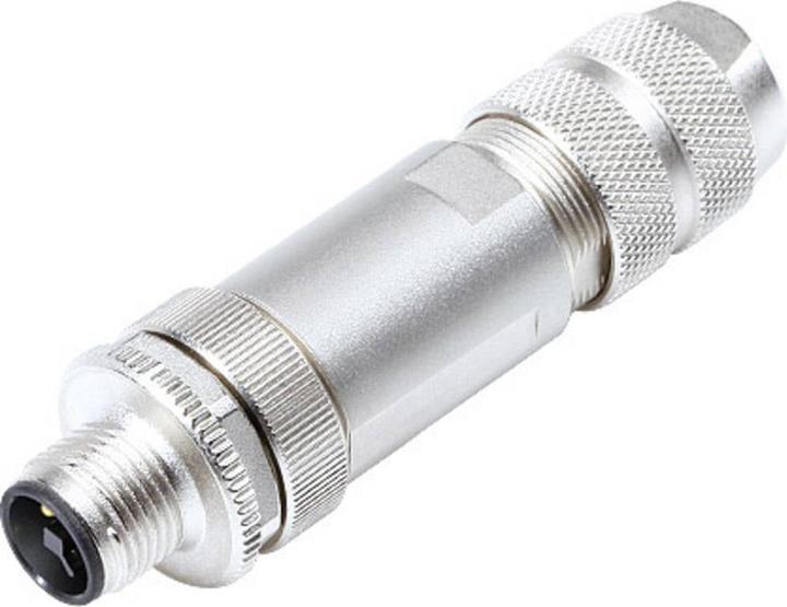 Produktbild Schubiger Binder 99 1631 812 04 Miniatur-Rundsteckverbinder Stecker, gerade Gesamtpolzahl: