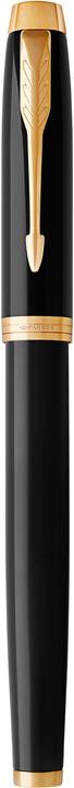 Produktbild Parker Pen IM Black Lacquer G.C. (Schwarz, Gold, 1 x)
