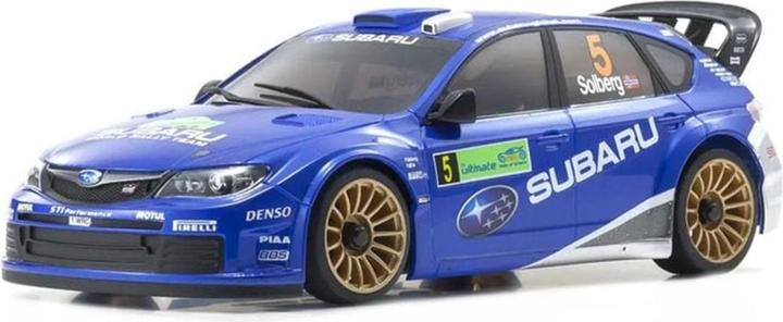 Produktbild Kyosho Mini-Z MA020 Subaru Impreza WRC 2008 Weiss, ARTR, 1:27 (RTR Ready-to-Run)