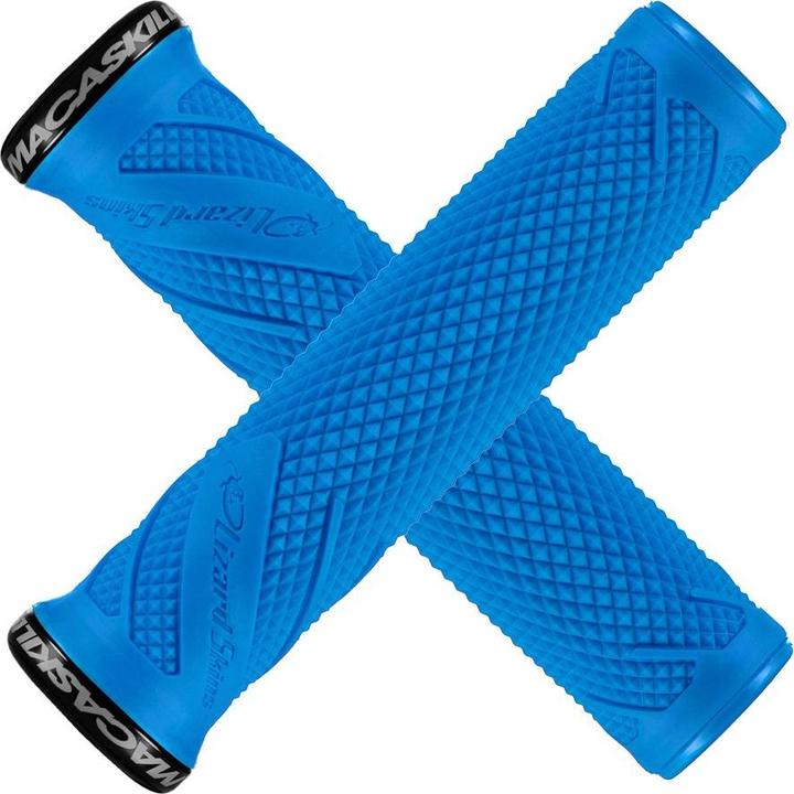 Produktbild MGA Die Griffe der Echsenskin-Lenkrad Danny Macaskill Lock-On Deja Blue Buckle (neu 2023)