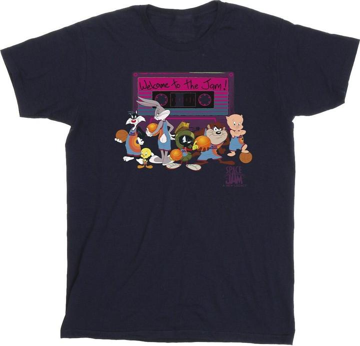 Space Jam Team Cassette TShirt (L)