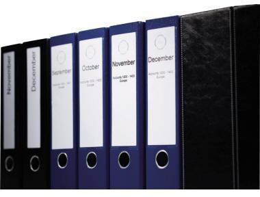 Produktbild Dymo S0722470 Ordner-Etiketten schmal