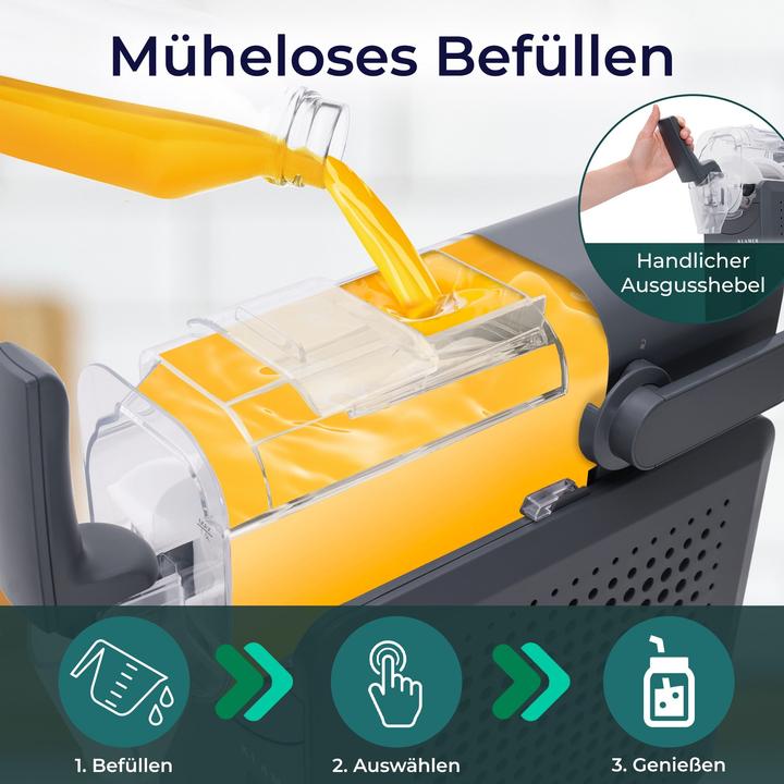 Actual product image KLAMER Slush machine