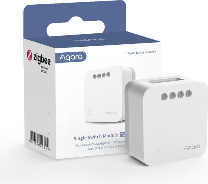 Image du produit Aqara T1 (Actionneur de commutation)