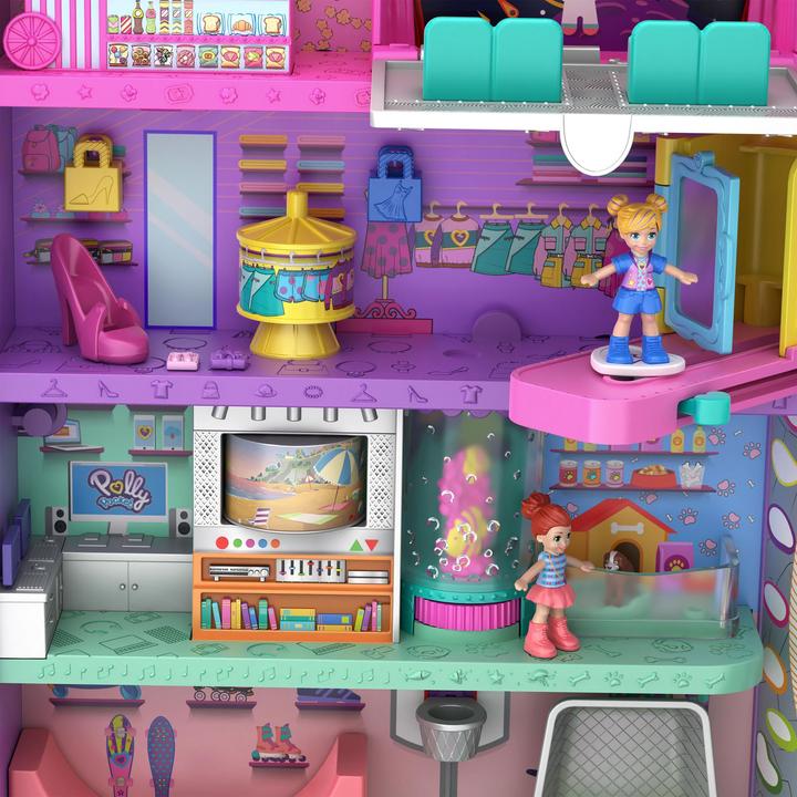 Produktbild Polly Pocket Grande Galleria