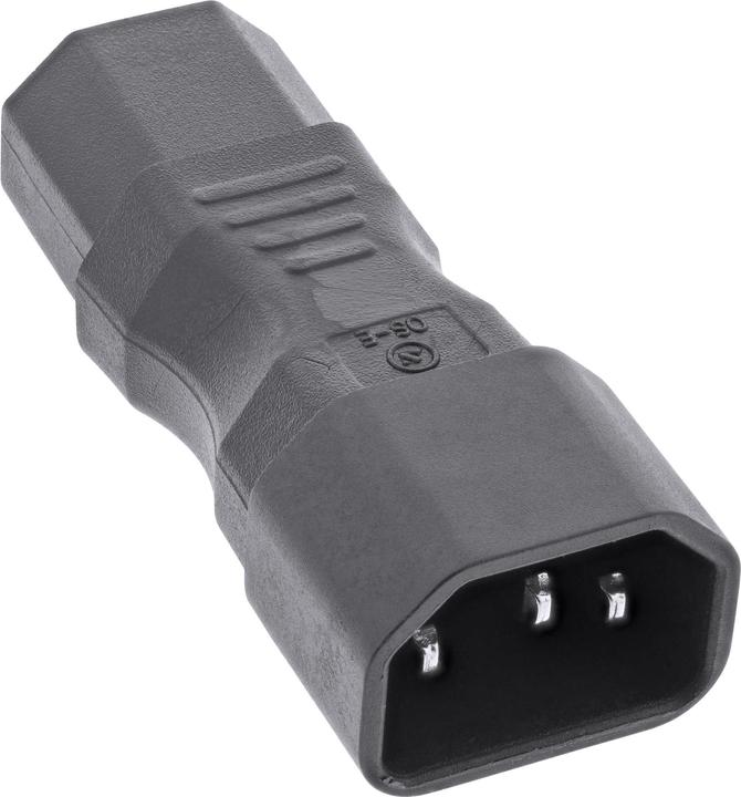 InLine Adaptateur secteur IEC 60320 C14 / C13 (C14, C13, C13)