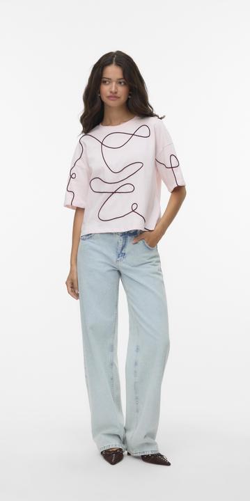 Actual product image Vero Moda VMTAMMIE T-Shirt T-shirt (L)