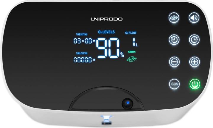 Produktbild Uniprodo Sauerstoffgerät Sauerstoffkonzentrator o2-Konzentrator für Zuhause 90% 6 l/min