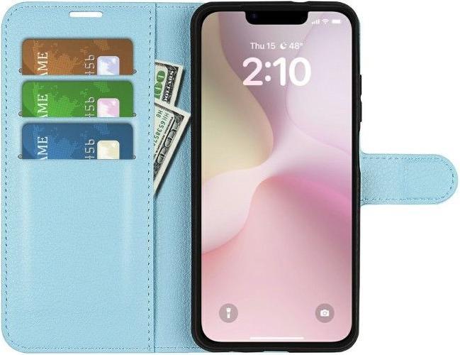 Immagine prodotto MU Classic Litchi Leder Bookcover Series (Apple iPhone 16e)