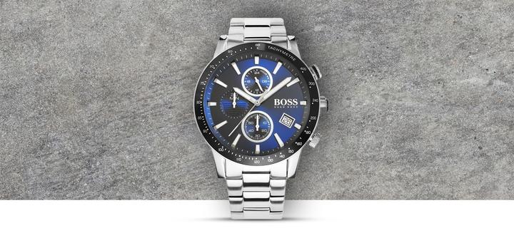 Actual product image Hugo Boss Men's Watch Rafale 1513510 + BOX