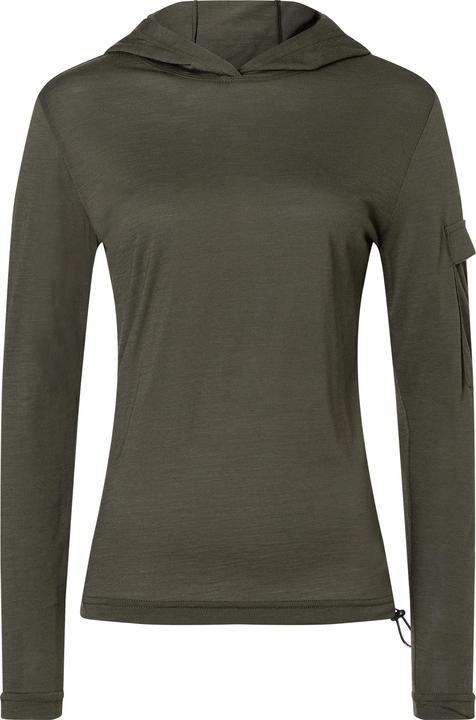 Produktbild Super Natural Women's Relax Light Pocket Hoodie (XS)