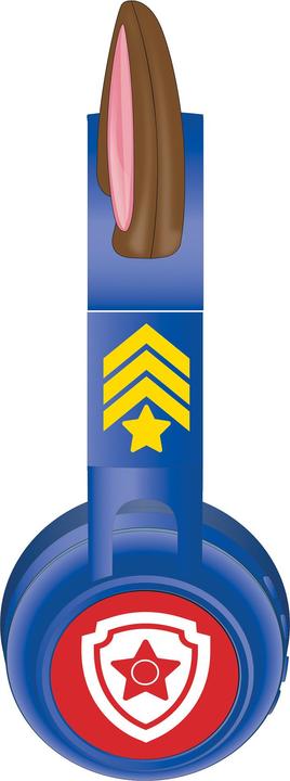 Actual product image Lexibook Paw Patrol - Bluetooth headphones w. lights (HPBT015PA)
