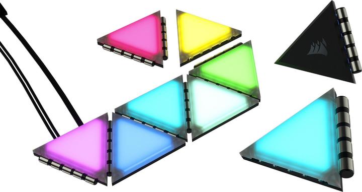 Immagine prodotto Corsair Starter kit della custodia intelligente iCUE LC100 (Multicolore)