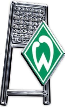 Actual product image Trade Con SV Werder Bremen Pin Flutlicht