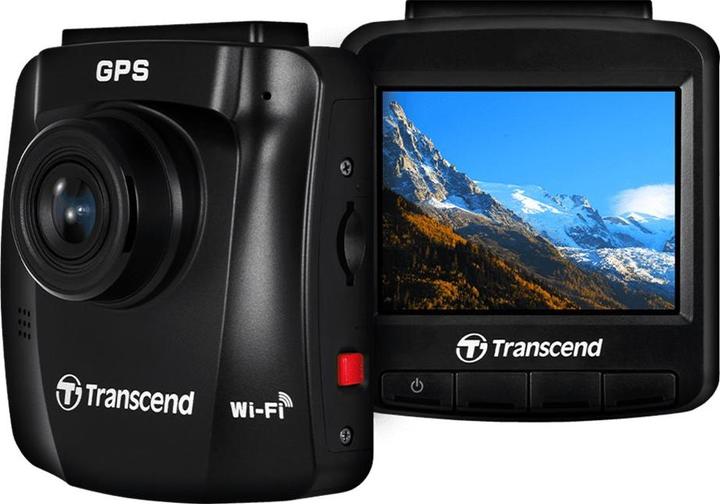 Image du produit Transcend DrivePro 250 (Récepteur GPS, Bluetooth, Indicateur intégré, Microphone intégré, WQHD)