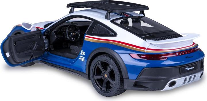 Produktbild Blau Porsche 911 Dakar Performance 1:14 2,4GHz Tür manuell
