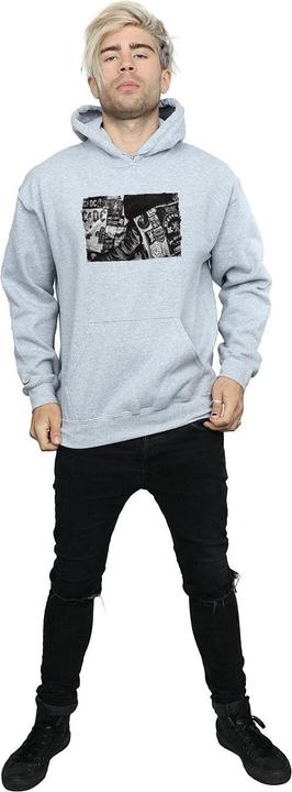 Produktbild AC/DC Badges And Posters Collection Kapuzenpullover (S)