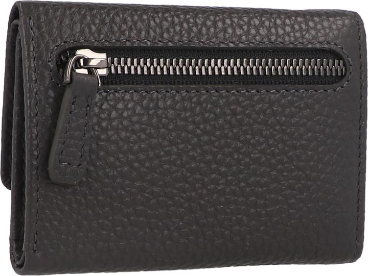 Actual product image Braun Büffel Theo leather key case 10 cm