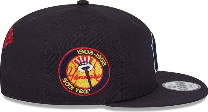 Produktbild New Era 9Fifty Snapback Cap - SIDEPATCH New York Yankees - M (M, L)