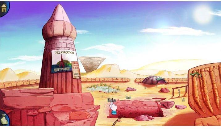 Produktbild RED Demetrios the Big Cynical Adventure Replastered (PS5)