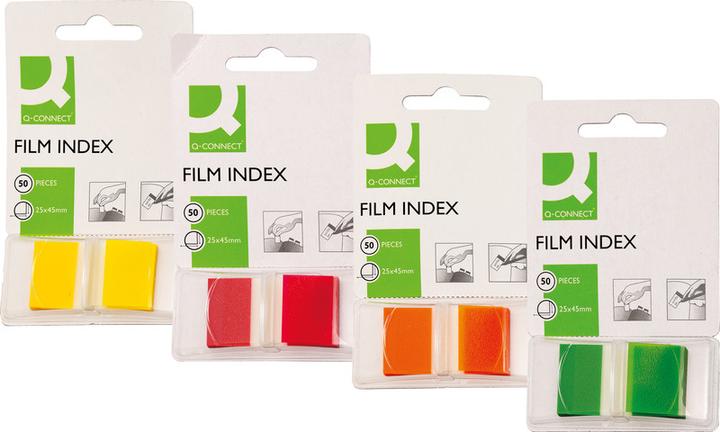 Immagine prodotto Q-Connect Indice (25 x 43 mm)