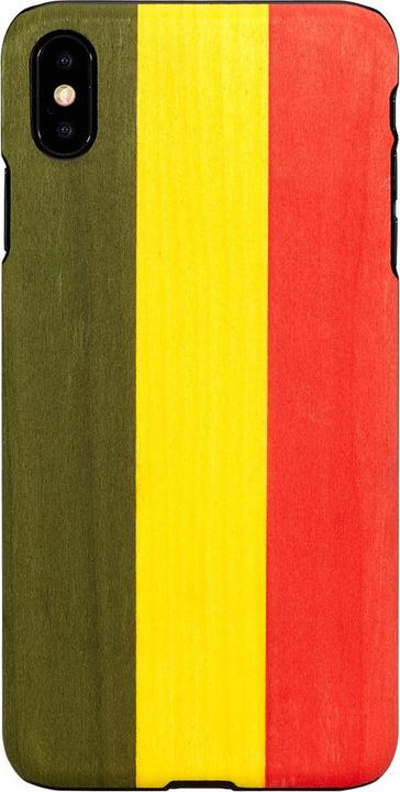 Immagine prodotto Man&Wood Custodia per smartphone iPhone XS Max nero reggae (Apple iPhone XS Max)