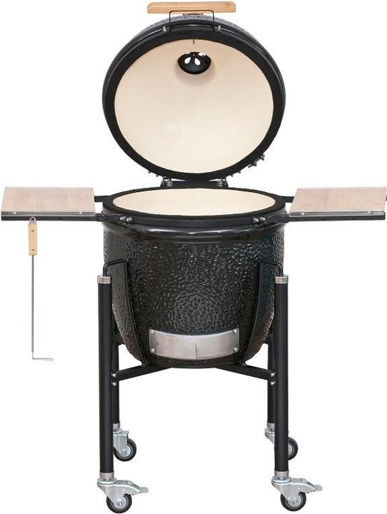 Image du produit Monolith - kamado -Houtskoolbarbecue - Classic - Basic - zwart - met onderstel- 46 cm (44 cm)