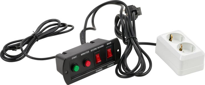 Produktbild Sportime Bedienfeld mit Stromverteiler