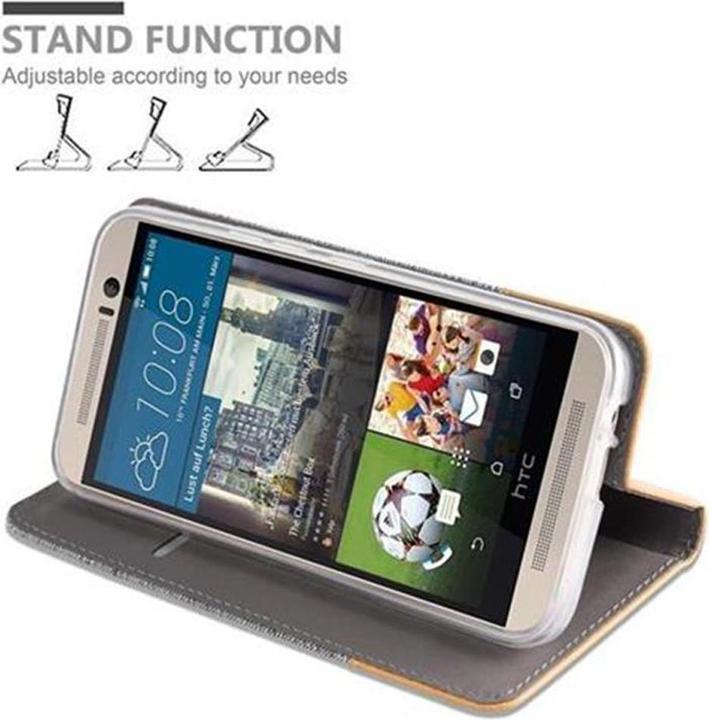 Produktbild Cadorabo Jeans Optik (HTC One M9)