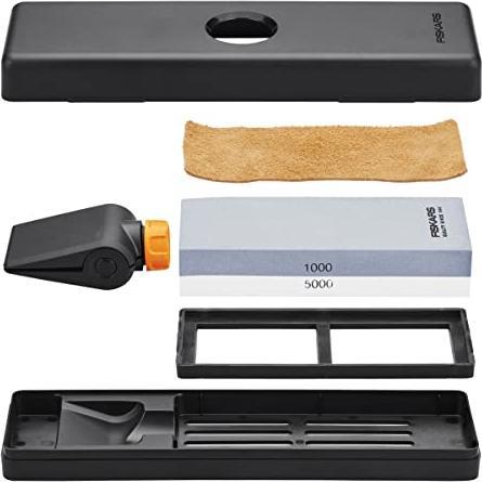 Actual product image Fiskars Whetstone Premium set for sharpening knives