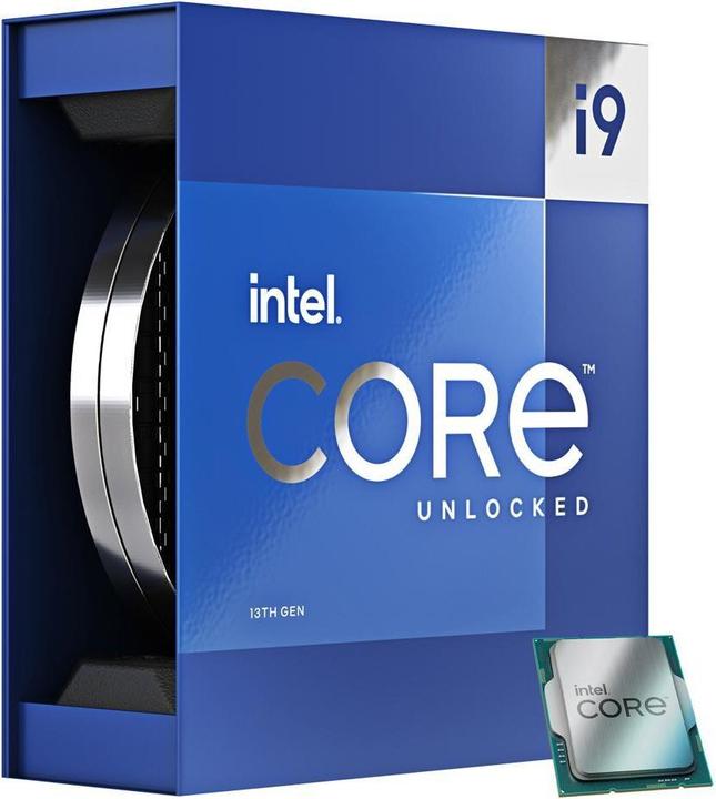Actual product image Intel Core i9-13900KF (LGA 1700, 3 GHz, 24 -Core)
