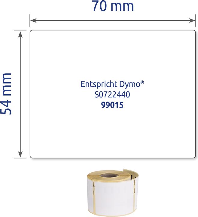 Actual product image Avery Roll labels