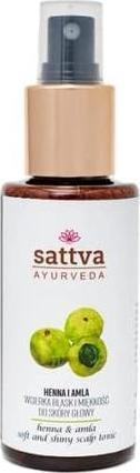 Sattva Ayurveda Hair Tonic Hen Amla (100 ml)