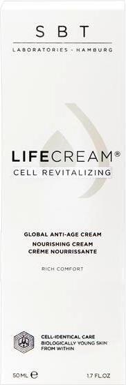 Produktbild SBT Optimal Anti Aging Nutritiv Creme Rich (50 ml, Nachtcreme)