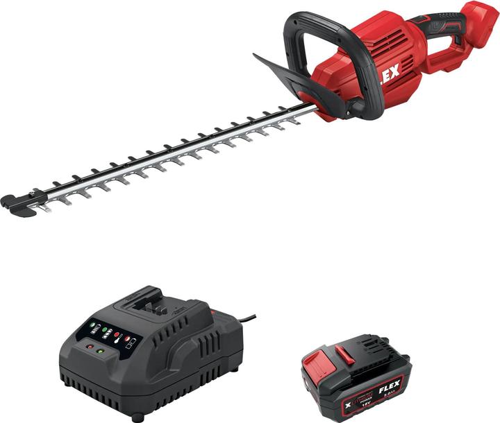 Actual product image GCS Accumulatorinės gyvatvorių žirklės FLEX GHT 55 18-EC (Cordless hedgecutters)