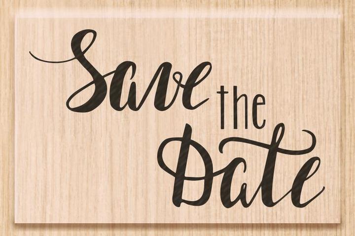 Image du produit Stewo Tampon à motif - Save the Date